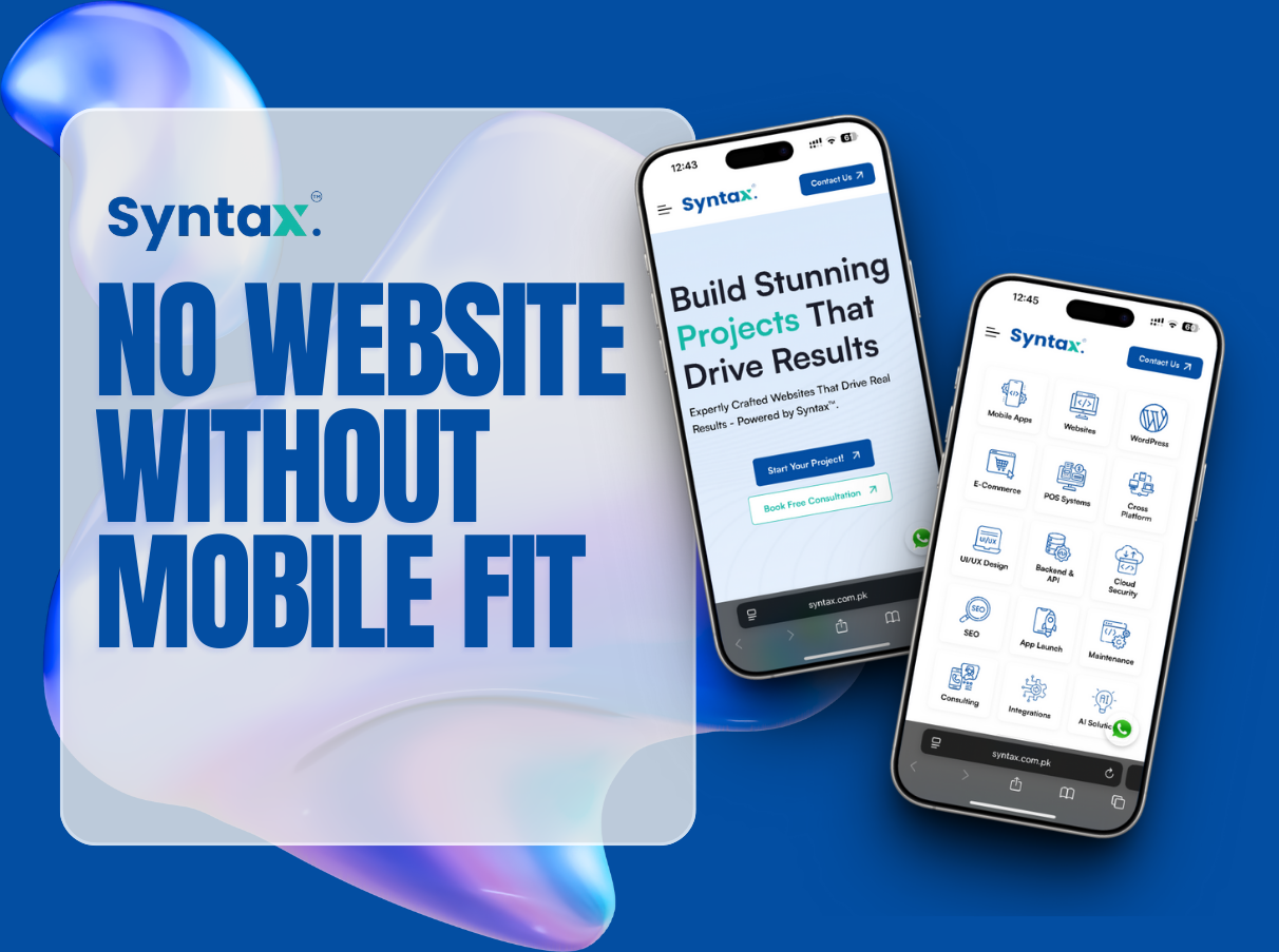 Why Mobile-Friendly Websites Are No Longer Optional